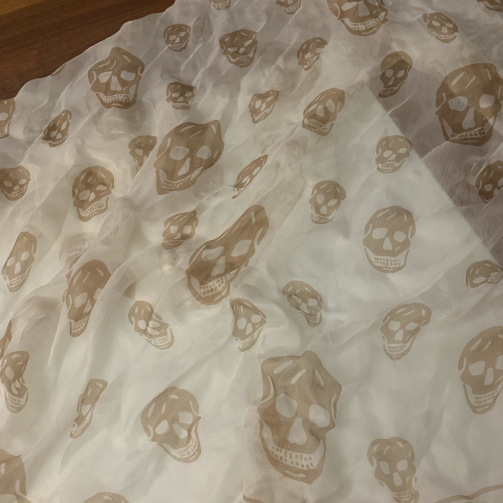 Alexander McQueen scarf